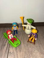 Playmobil winter / sneeuw diverse setjes, Kinderen en Baby's, Speelgoed | Playmobil, Ophalen of Verzenden, Zo goed als nieuw