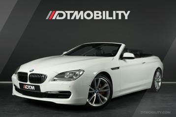 BMW 6 Serie Cabrio 640i High Executive | Bomvol | Nightvisio beschikbaar voor biedingen