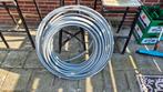 Rehau 20 Waterleiding 50 Meter, Ophalen of Verzenden, Gebruikt, 6 meter of meer, Rechte buis