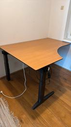 Height adjustable desk, Huis en Inrichting, Bureaus, Ophalen, Zo goed als nieuw