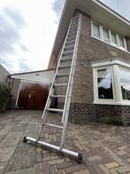 ATREX ladder 2x16 sporten, Doe-het-zelf en Verbouw, Ladders en Trappen, Gebruikt, Ophalen of Verzenden, Ladder, Opvouwbaar of Inschuifbaar