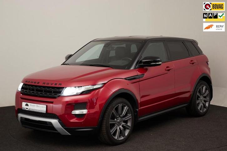 Land Rover Range Rover Evoque 2.0 Si 4WD Dynamic, zeer mooie, Auto's, Land Rover, Particulier, Te koop, 4x4, ABS, Airbags, Airconditioning