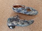 prachtige aparte blauwe schoenen Think! maat 37,5, Ophalen, Schoenen met lage hakken, Blauw, Think!