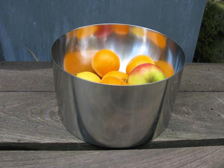 STELTON SALADE/FRUITKOM CYLINDA-LINA A.JACOBSEN, Huis en Inrichting, Keuken | Keukenbenodigdheden, Gebruikt, Ophalen of Verzenden