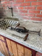 Antieke Handboor, Antiek en Kunst, Antiek | Gereedschap en Instrumenten, Ophalen of Verzenden