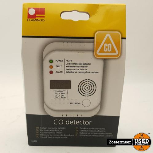 flamingo co detector || Nu Voor maar € 9.99, Doe-het-zelf en Verbouw, Alarmsystemen, Gebruikt, Detector, Sensor of Melder, Overige soorten