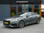 Audi A5 Sportback 35 TFSI S ed. Comp. | 3X S-Line | Matrix |, Gebruikt, 4 cilinders, Origineel Nederlands, Zilver of Grijs