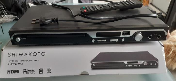 Dvd speler (regiovrij) met HDMI, Audio, Tv en Foto, Dvd-spelers, Nieuw, Dvd-speler, Overige merken, Ophalen of Verzenden