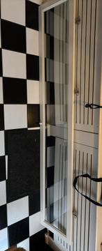 Glazen deur Billy boekenkast ikea, Ophalen of Verzenden, Gebruikt, Glas