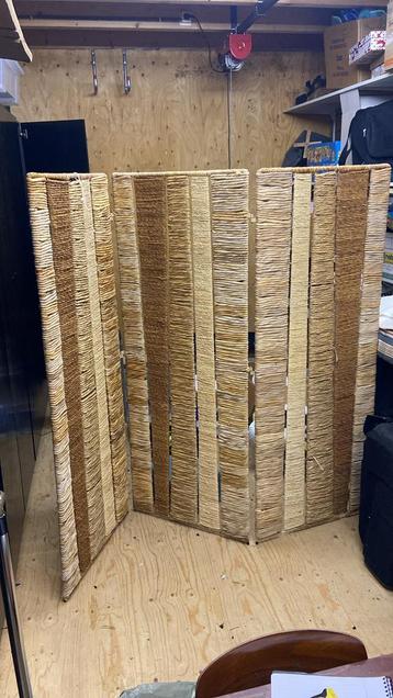 Rotan Divider / Kamerscherm - 3 Delig beschikbaar voor biedingen