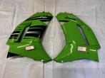 Kawasaki ZX6 2008 Kuipdelen Links & rechts groen, Gebruikt, Derou, Deroue, Ap.deroue@planet.nl