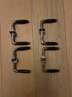 Vintage oude deurkrukken model Ton jaren 30, Doe-het-zelf en Verbouw, Hang- en Sluitwerk, Ophalen of Verzenden, Zo goed als nieuw