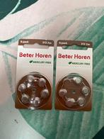 Beter Horen 312 Zas Hoorbatterijen - 11 stuks, Ophalen of Verzenden, Nieuw