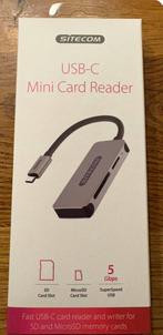 USB-C Mini Kaartlezer - Nieuw in Doos, Ophalen of Verzenden, Nieuw