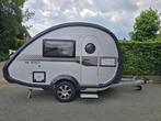 T@B Off Road 320 RS + Isabella luifel, Caravans en Kamperen, Overige typen, Rondzit, Tot en met 2, Bedrijf