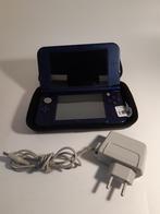 Nintendo 3DS XL, Spelcomputers en Games, Spelcomputers | Nintendo 2DS en 3DS, Gebruikt, Blauw, Ophalen of Verzenden, 3DS