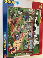 Puzzel veluwe 1000 stukjes, Hobby en Vrije tijd, Denksport en Puzzels, Ophalen of Verzenden, 500 t/m 1500 stukjes, Zo goed als nieuw