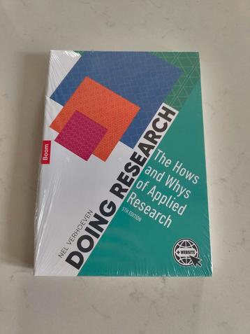 Nel Verhoeven - Doing Research beschikbaar voor biedingen