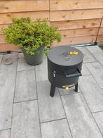 Mooie Boretti BBQ met echt gietijzeren rooster, Ophalen, Zo goed als nieuw