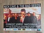 Concert poster Nick Cave and The Bad Seeds, Verzamelen, Ophalen of Verzenden