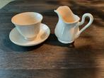Wedgwood Queen's Plain roomstel, Huis en Inrichting, Keuken | Servies, Overige typen, Ophalen of Verzenden, Zo goed als nieuw