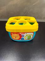 Fisher price eerste blokkendoos, Kinderen en Baby's, Speelgoed | Fisher-Price, Ophalen, Zo goed als nieuw