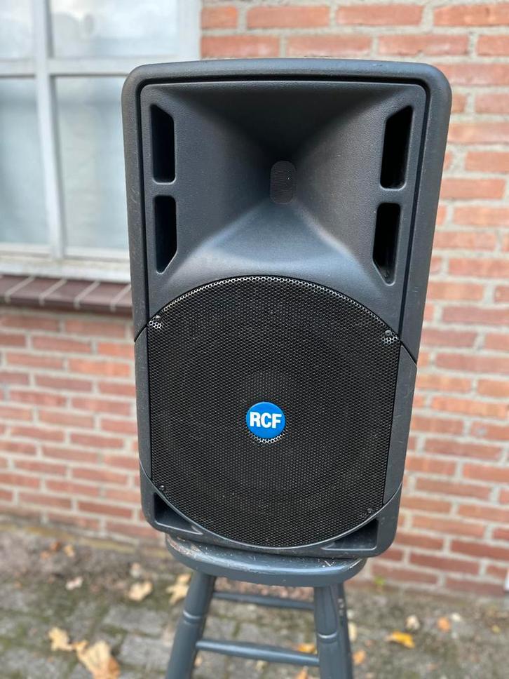 RCF Art 312A, Audio, Tv en Foto, Luidsprekers, Zo goed als nieuw, Overige typen, Minder dan 60 watt, Overige merken, Ophalen