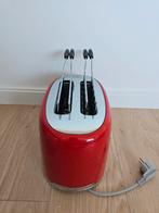 Smeg Broodrooster - Rood, Witgoed en Apparatuur, Ophalen, Gebruikt, Uitneembare kruimellade