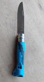 Opinel Zakmes No. 08 - Blauw, Ophalen of Verzenden, Gebruikt