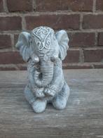 Olifant betonnen beeld tuinbeeld beton, Tuin en Terras, Ophalen of Verzenden, Nieuw