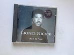 Lionel Richie,back to the front., Verzenden, 1980 tot 2000, Gebruikt