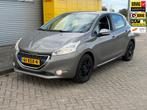 Peugeot 208 1.2 VTI 5Drs ECC Airco Navi Pdc Dealer onderhoud, Voorwielaandrijving, Stof, Gebruikt, Euro 6
