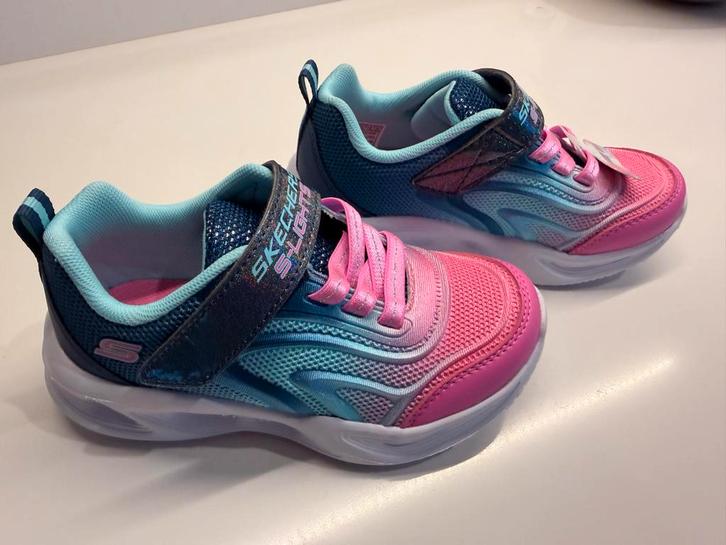 Skechers S-Lights Sola Glow Color Breeze Maat 25 - Nieuw, Kinderen en Baby's, Kinderkleding | Schoenen en Sokken, Nieuw, Schoenen