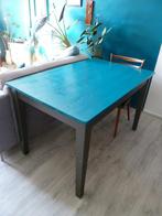 Eettafel, Huis en Inrichting, Ophalen, Gebruikt, 100 tot 150 cm, 50 tot 100 cm