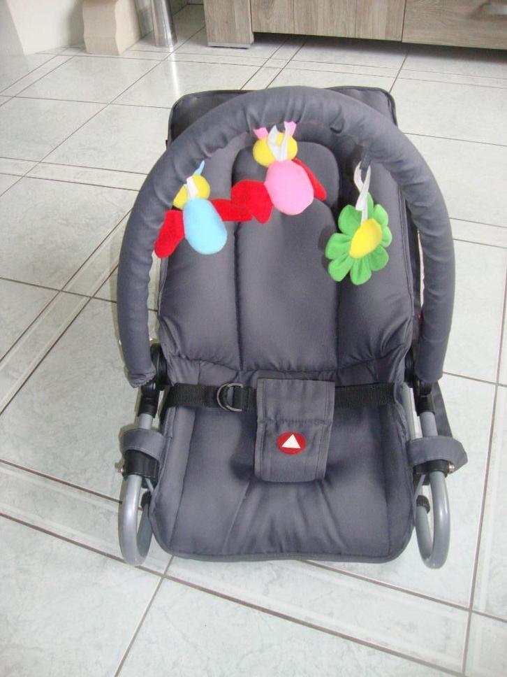 Topmark Wipstoeltje/wipper, Kinderen en Baby's, Wipstoeltjes, Gebruikt, Wipstoel, Topmark, Met gordel(s) of riempje(s), Verstelbaar