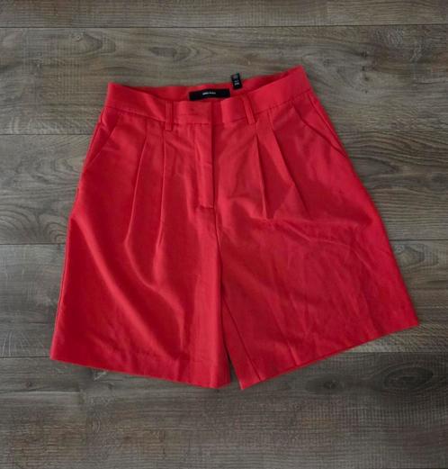 Kort roze broekje, Kleding | Dames, Broeken en Pantalons, Nieuw, Maat 36 (S), Roze, Kort, Ophalen