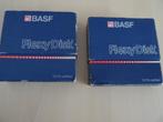  2 vintage opbergdozen floppies BASF  lege dozen, karton, Ophalen, BASF