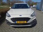 Ford Focus 1.0 EcoBoost 125pk Active Automaat, 65 €/maand, Wit, Lane Keeping Assist, 3 cilinders