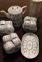 Saks blauw Servies, Ophalen of Verzenden, Zo goed als nieuw, Overige stijlen, Porselein