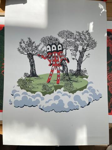 Walter van Beirendonck x Ikea poster  beschikbaar voor biedingen