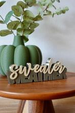 Woordbeeld - Sweater weather, Ophalen of Verzenden, Nieuw