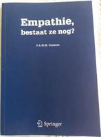 Boek: Empathie, bestaat ze nog?, Ophalen of Verzenden, Nieuw, F.A.W.M. Derksen