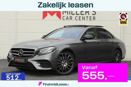 Mercedes E-klasse 350 Sport Edition PANO BURMESTER 360° CAM, Auto's, Mercedes-Benz, Bedrijf, Lease, Financial lease, E-Klasse