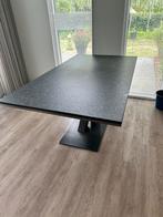 Zware granieten eetkamertafel 180x100, Ophalen, 50 tot 100 cm, Zo goed als nieuw, Vijf personen of meer