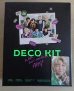 BTS Deco Kit met Namjoon RM pc, Verzamelen, Muziek, Artiesten en Beroemdheden, Ophalen of Verzenden, Zo goed als nieuw, Overige typen