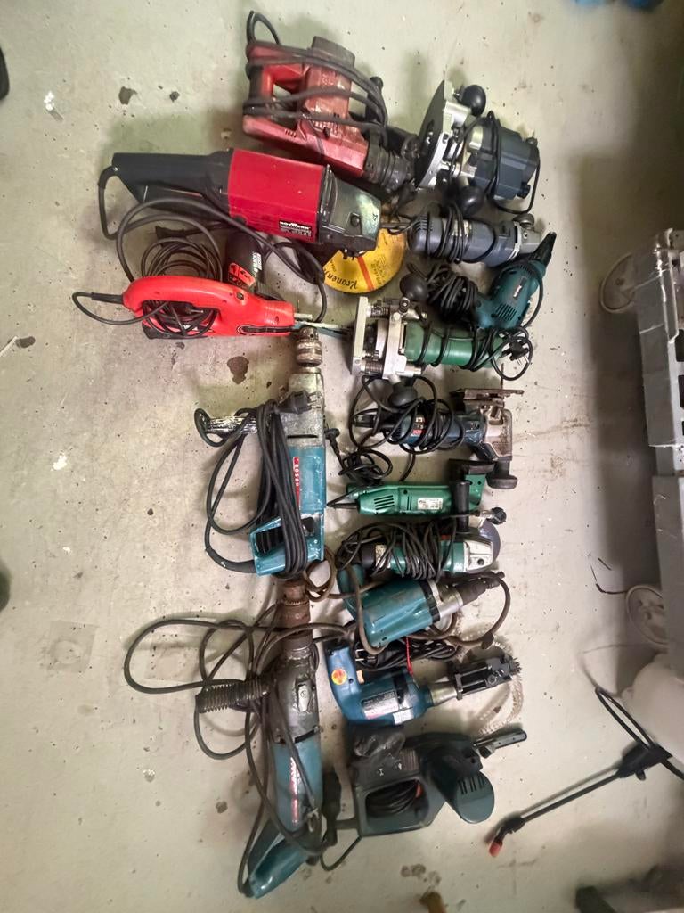 Diverse machines te koop: boren, slijpen, zagen, frezen, Ophalen of Verzenden, Gebruikt, Elektrisch, Overige soorten