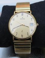 14 karaat gouden horloge, Sieraden, Tassen en Uiterlijk, Horloges | Heren, Overige merken, Polshorloge, Ophalen of Verzenden, Zo goed als nieuw