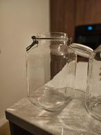 4 inmaakpotten met beugelsluiting, 3 liter capaciteit, Ophalen, Zo goed als nieuw