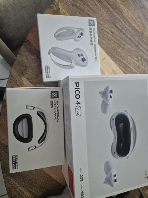 Pico 4 ultra, Spelcomputers en Games, Virtual Reality, Zo goed als nieuw, Pc, VR-bril, Ophalen of Verzenden