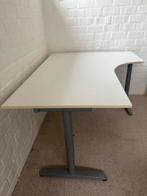 Ikea bureau Galant, Huis en Inrichting, Bureaus, Ophalen, In hoogte verstelbaar, Gebruikt, Bureau